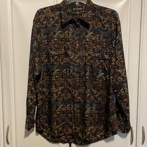 REUNION MENSWEAR SIZE MEDIUM DRESS SHIRT